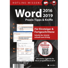 HOTLINE WISSEN WORD 2016/2019 - PRAXISTIPPS UND KNIFFE 