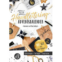MEIN HANDLETTERING-ADVENTSKALENDER MEIN HANDLETTERING-ADVENTSKALENDER