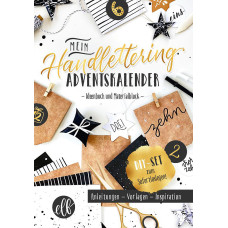 MEIN HANDLETTERING-ADVENTSKALENDER MEIN HANDLETTERING-ADVENTSKALENDER