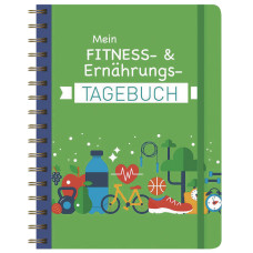 MEIN FITNESS- UND ERNÄHRUNGSTAGEBUCH 