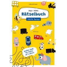 MEIN ADAC-RÄTSELBUCH 