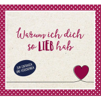 WARUM ICH DICH SO LIEB HAB WARUM ICH DICH SO LIEB HAB