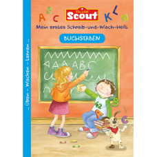 SCOUT - SCHREIB- UND WISCHHEFT "BUCHSTABEN" 