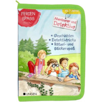 FERIENSPAß TOTAL! "ABENTEUER UND DETEKTIVE" FERIENSPAß TOTAL! "ABENTEUER UND DETEKTIVE"