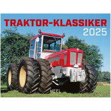 TRAKTOREN-BROSCHÜRENKALENDER 2025 