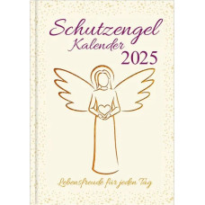 SCHUTZENGEL-BUCHKALENDER 2025 