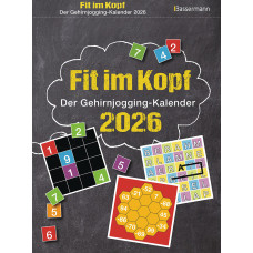 FIT IM KOPF - DER DENKSPORT-KALENDER 2026 
