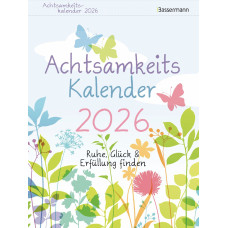 ACHTSAMKEITS-KALENDER 2026
