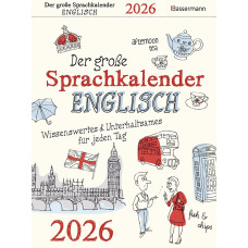 DER GROßE SPRACHKALENDER 2026 - ENGLISCH 