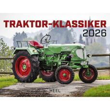 TRAKTOREN-BROSCHÜRENKALENDER 2026 