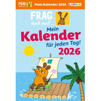 FRAG DOCH MAL DIE MAUS - MEIN KALENDER 2026 