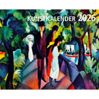 KUNSTWANDKALENDER 2026 
