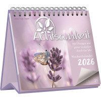 ACHTSAMKEIT - TISCHKALENDER 2026 