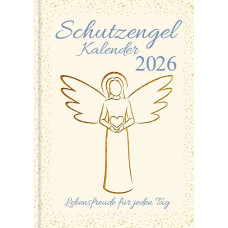 SCHUTZENGEL-BUCHKALENDER 2026