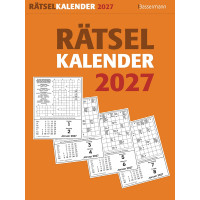 RÄTSEL-KALENDER 2027 RÄTSEL-KALENDER 2027