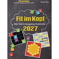 FIT IM KOPF - DER GEHIRNJOGGING-KALENDER 2027 FIT IM KOPF - DER GEHIRNJOGGING-KALENDER 2027