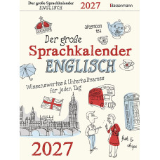 DER GROßE SPRACHKALENDER 2027 - ENGLISCH DER GROßE SPRACHKALENDER 2027 - ENGLISCH
