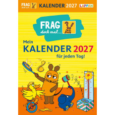 FRAG DOCH MAL DIE MAUS - MEIN KALENDER 2027 FÜR JEDEN TAG FRAG DOCH MAL DIE MAUS - MEIN KALENDER 2027 FÜR JEDEN TAG