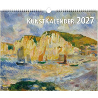 KUNSTWANDKALENDER 2027 