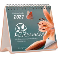 ACHTSAMKEIT - TISCHKALENDER 2027 ACHTSAMKEIT - TISCHKALENDER 2027