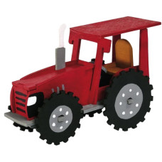 HOLZBAUSATZ "TRAKTOR" HOLZBAUSATZ "TRAKTOR"