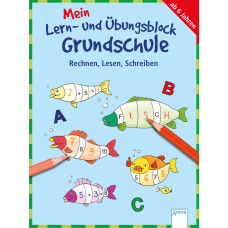 MEIN LERN- UND ÜBUNGSBLOCK "GRUNDSCHULE" 