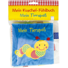 KUSCHEL-FÜHLBUCH "MEIN TIERSPAß" 