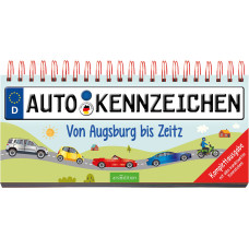 AUTOKENNZEICHEN VON AUGSBURG BIS ZEITZ 