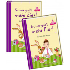 FRÜHER GAB'S MEHR EIER 