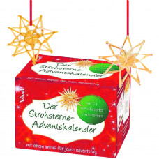 DER STROHSTERNE-ADVENTSKALENDER DER STROHSTERNE-ADVENTSKALENDER