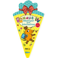 SCHULTÜTE "FRAG DOCH MAL DIE MAUS" 