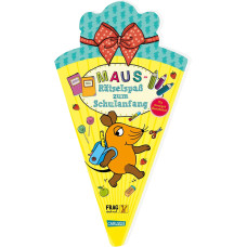 SCHULTÜTE "FRAG DOCH MAL DIE MAUS" 