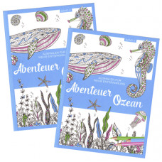 AUSMALBUCH ABENTEUER OZEAN