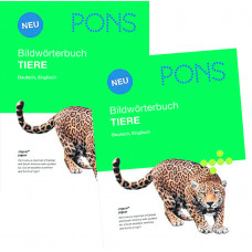 PONS BILDWÖRTERBUCH - TIERE 