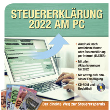 STEUERERKLÄRUNG 2022 AM PC