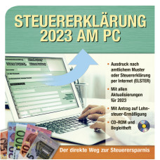 STEUERERKLÄRUNG 2023 AM PC 