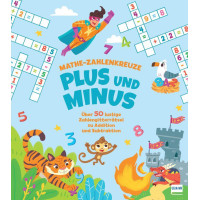 MATHE-ZAHLENKREUZE "PLUS UND MINUS" 