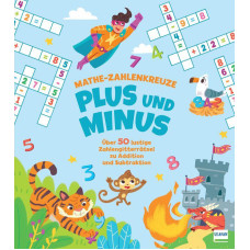 MATHE-ZAHLENKREUZE "PLUS UND MINUS" 