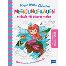 MAGIC WATER COLOURING "MEERJUNGFRAUEN" 