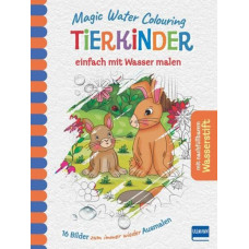 MAGIC WATER COLOURING "TIERKINDER" 