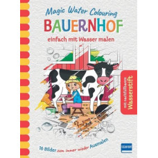MAGIC WATER COLOURING "BAUERNHOF" 