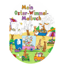 MEIN OSTER-WIMMEL-MALBUCH 