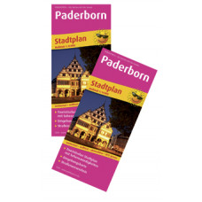 STADTPLAN "PADERBORN", MAßSTAB 1:14.000, MIT STRAENVERZEICHNIS 