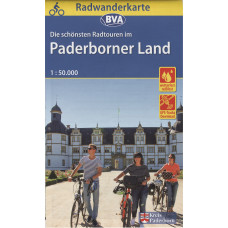 RADWANDERKARTE "PADERBORNER LAND" 