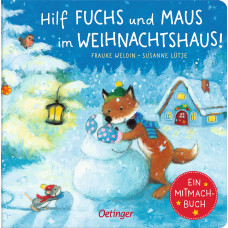 HILF FUCHS UND MAUS IM WEIHNACHTSHAUS! 