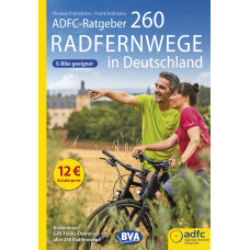 ADFC-RATGEBER - 260 RADFERNWEGE IN DEUTSCHLAND 