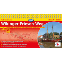 ADFC-RADREISEFÜHRER "WIKINGER-FRIESEN-RADWEG" 