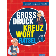 GROßDRUCK-KREUZWORTRÄTSEL, BAND 1 