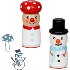 HOLZSTEMPEL "WEIHNACHTEN" 