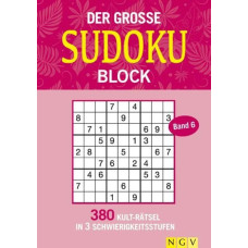 DER GROßE SUDOKU-BLOCK (BAND 6) 